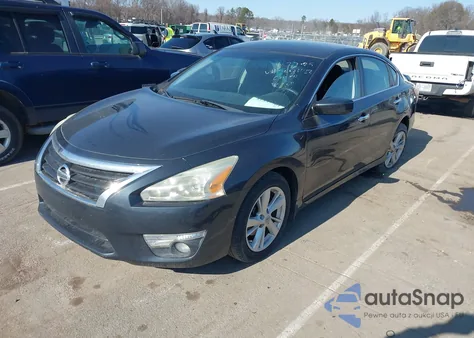 2015 Nissan Altima 2.5 Sv z USA, uszkodzony, nr VIN 1N4AL3AP1FC258422